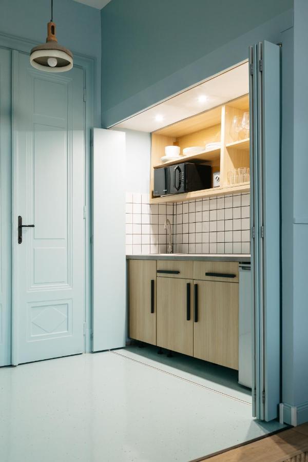 Gellerico Apartments Deak Square Budapest Eksteriør billede