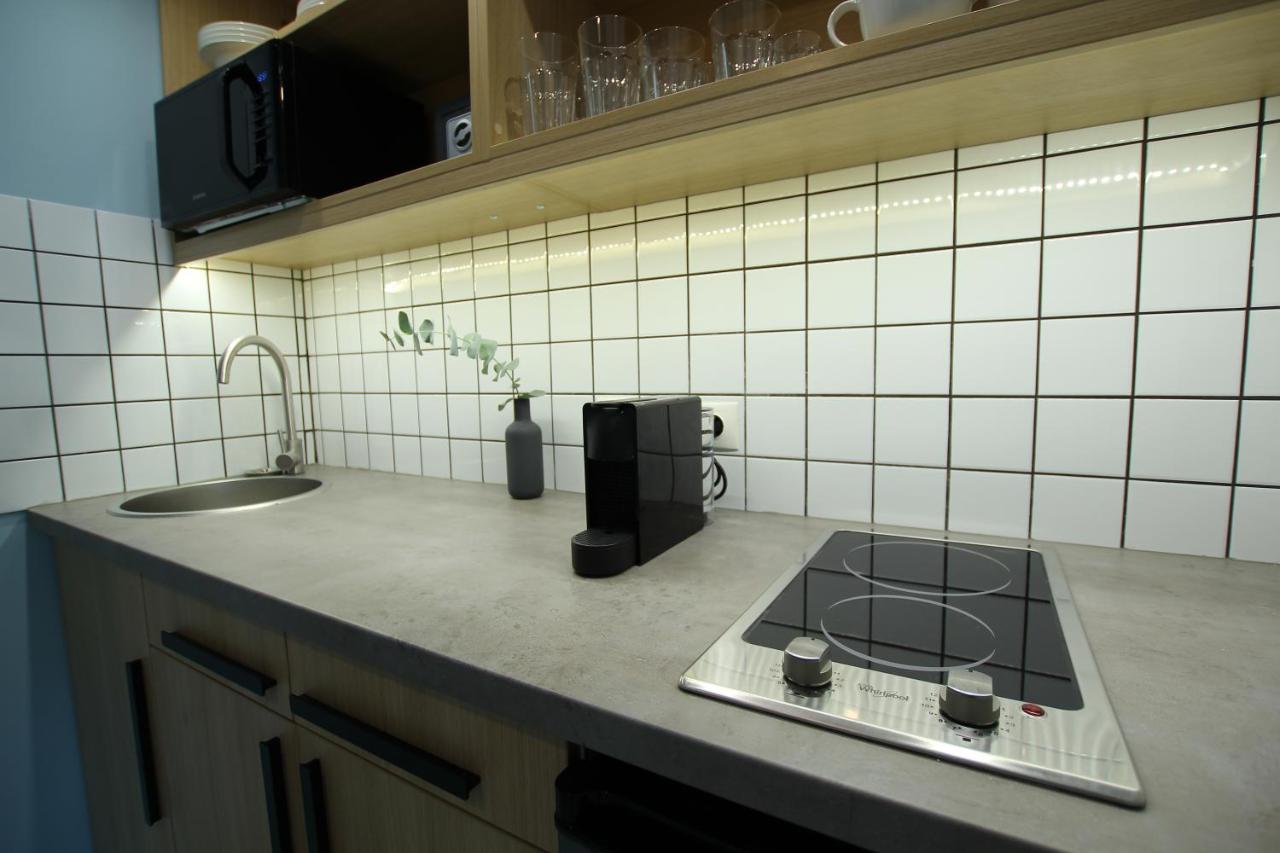 Gellerico Apartments Deak Square Budapest Eksteriør billede