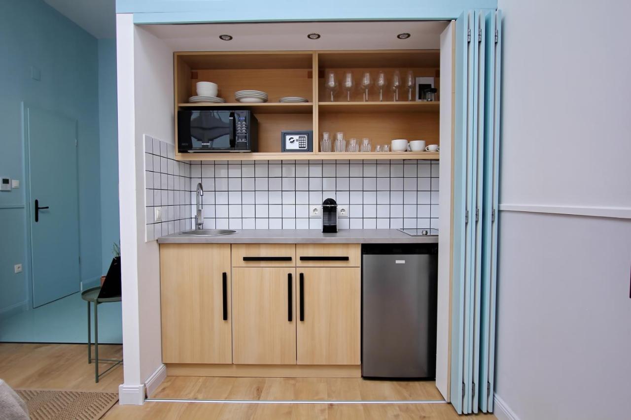 Gellerico Apartments Deak Square Budapest Eksteriør billede