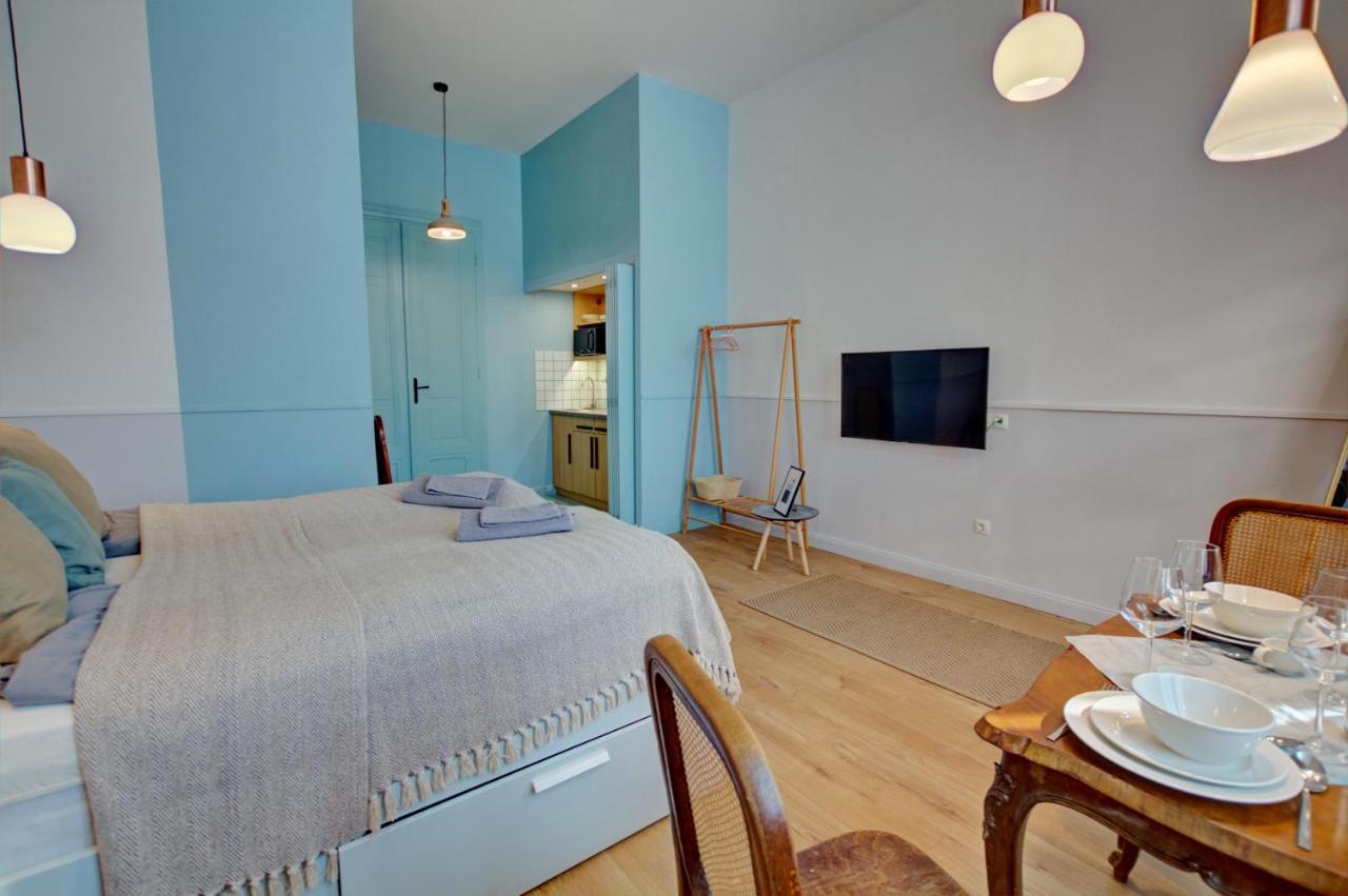 Gellerico Apartments Deak Square Budapest Eksteriør billede