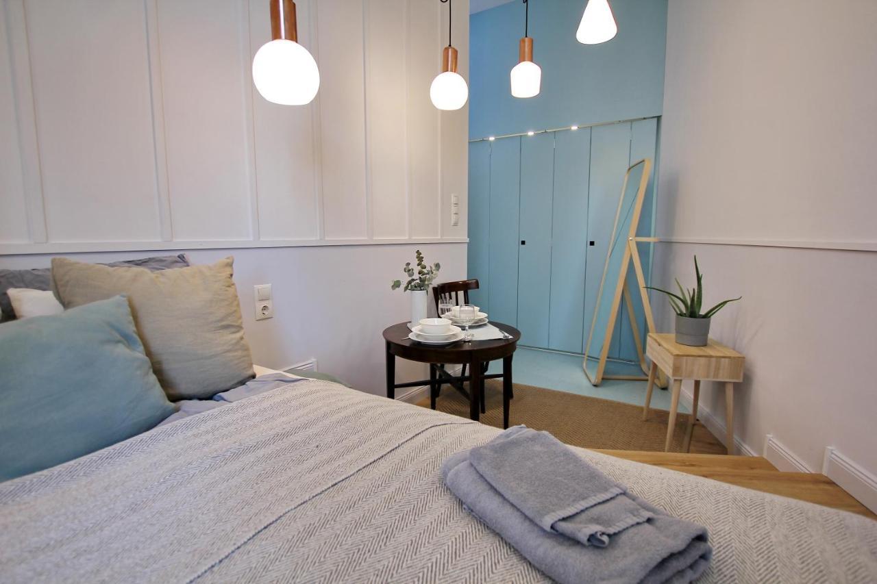 Gellerico Apartments Deak Square Budapest Eksteriør billede
