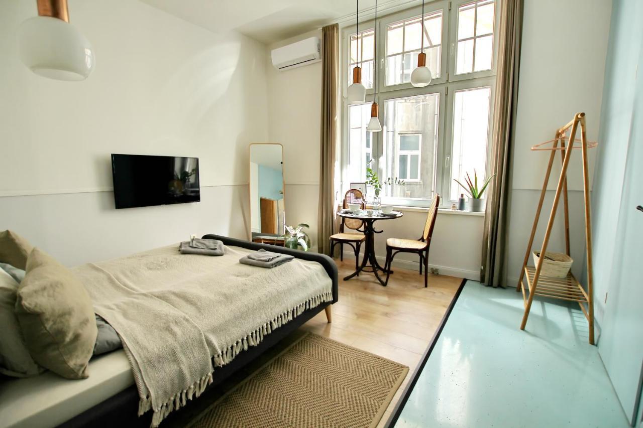 Gellerico Apartments Deak Square Budapest Eksteriør billede