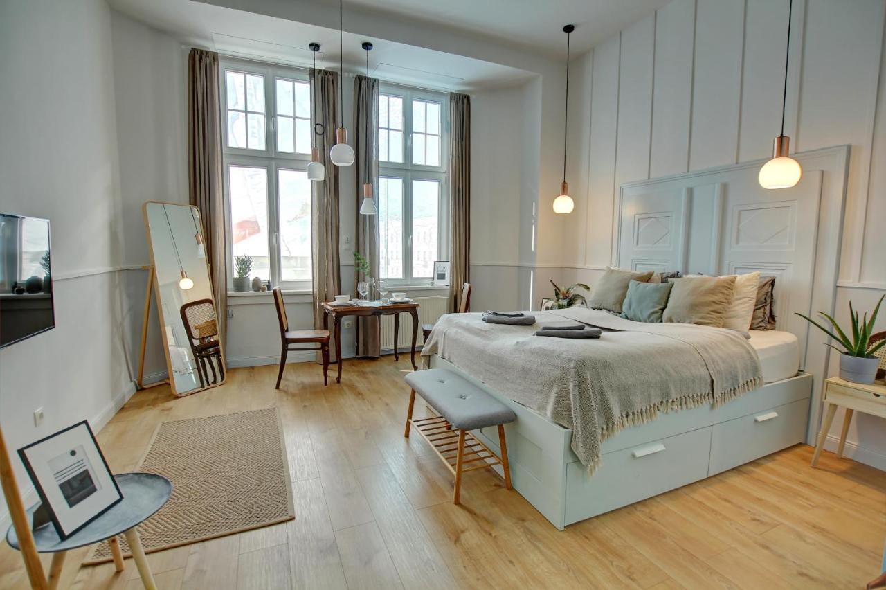 Gellerico Apartments Deak Square Budapest Eksteriør billede