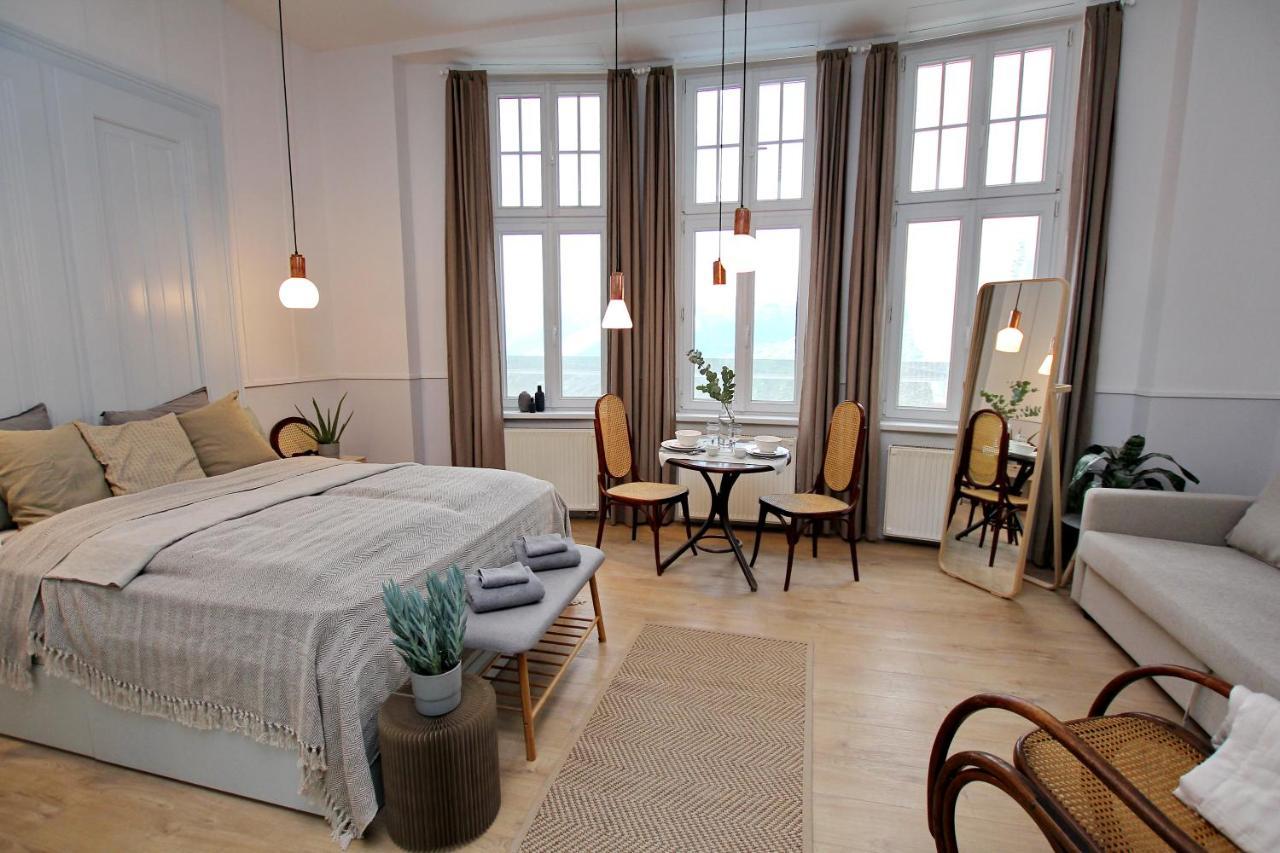 Gellerico Apartments Deak Square Budapest Eksteriør billede