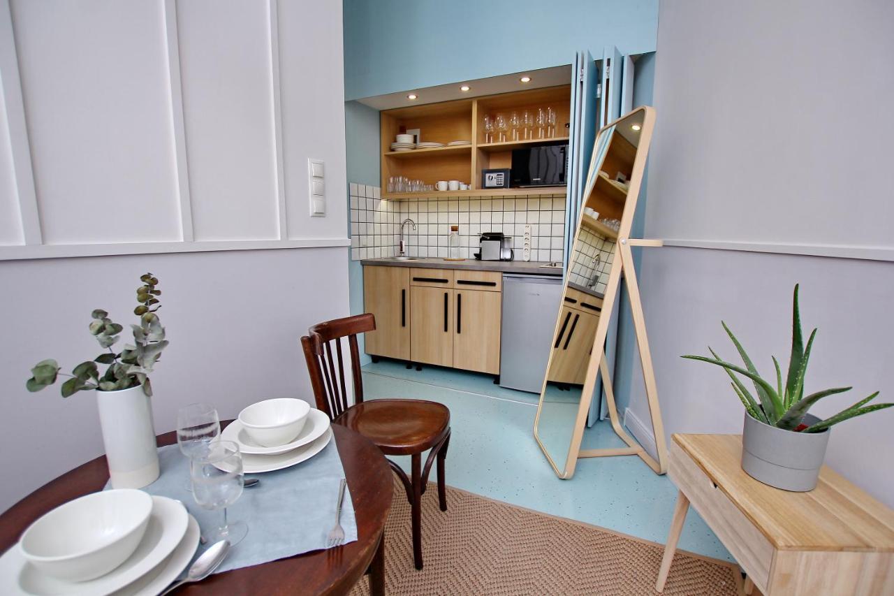 Gellerico Apartments Deak Square Budapest Eksteriør billede