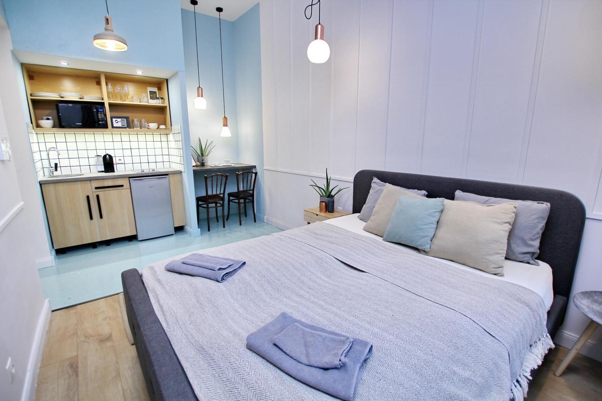 Gellerico Apartments Deak Square Budapest Eksteriør billede