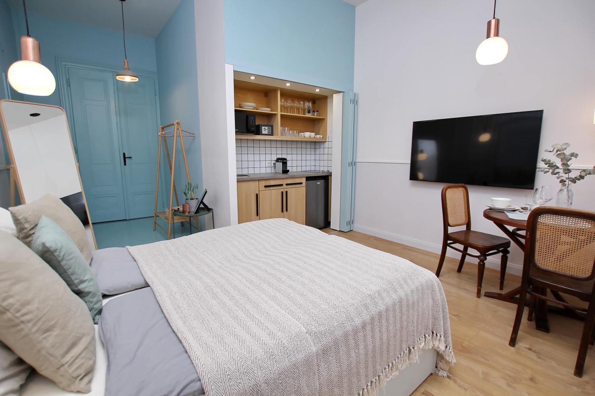 Gellerico Apartments Deak Square Budapest Eksteriør billede
